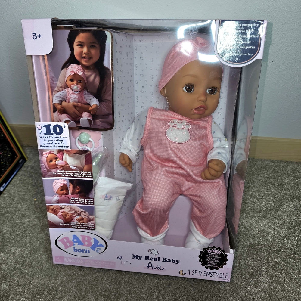 Ava Doll with Pink Outfit